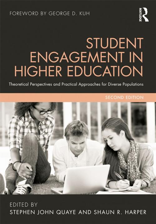 Cover of the book Student Engagement in Higher Education by , Taylor and Francis