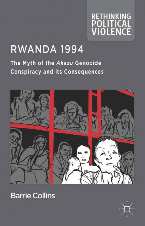 Cover of the book Rwanda 1994 by Barrie Collins, Palgrave Macmillan UK
