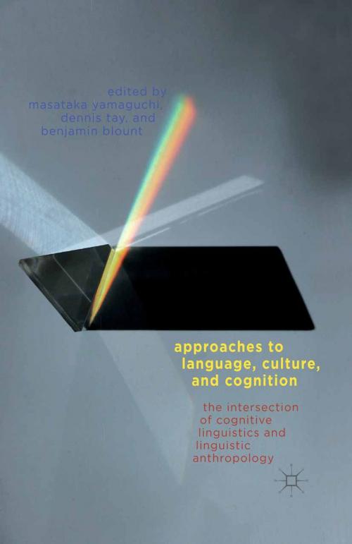 Cover of the book Approaches to Language, Culture, and Cognition by , Palgrave Macmillan UK