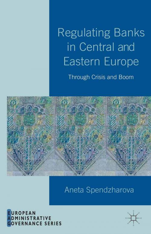 Cover of the book Regulating Banks in Central and Eastern Europe by A. Spendzharova, Palgrave Macmillan UK