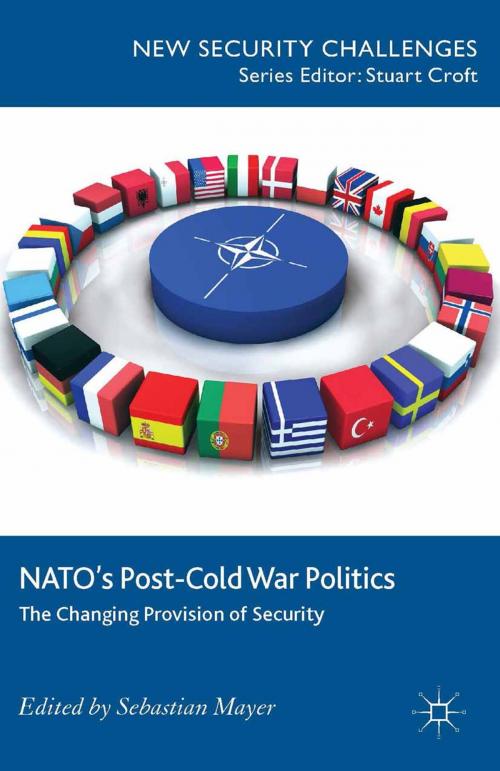 Cover of the book NATO’s Post-Cold War Politics by , Palgrave Macmillan UK