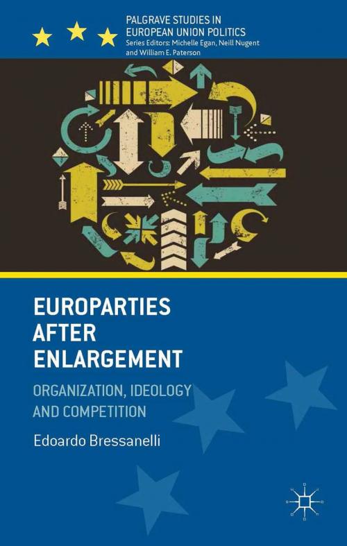 Cover of the book Europarties After Enlargement by E. Bressanelli, Palgrave Macmillan UK