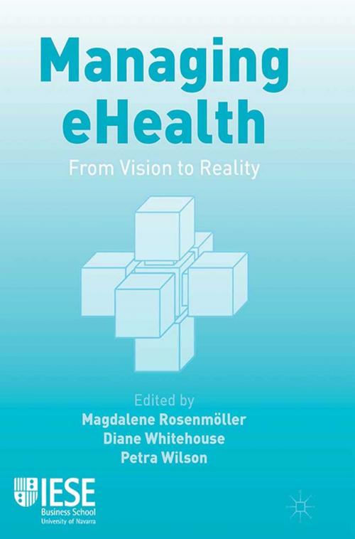 Cover of the book Managing eHealth by , Palgrave Macmillan UK
