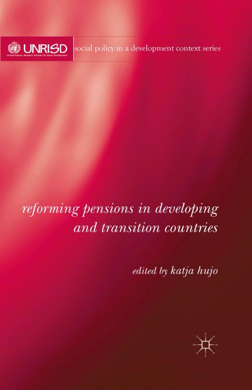 Cover of the book Reforming Pensions in Developing and Transition Countries by , Palgrave Macmillan UK