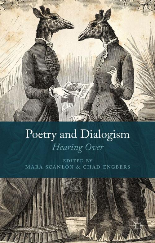 Cover of the book Poetry and Dialogism by , Palgrave Macmillan UK
