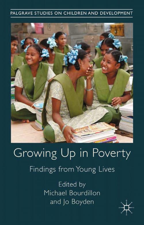 Cover of the book Growing Up in Poverty by , Palgrave Macmillan UK