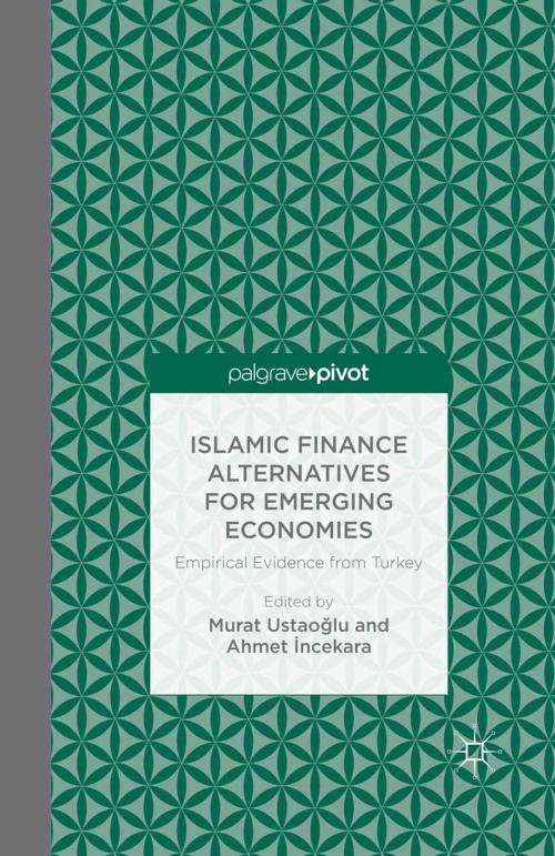 Cover of the book Islamic Finance Alternatives for Emerging Economies by , Palgrave Macmillan US