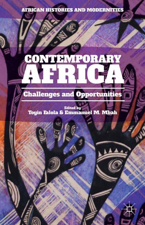 Cover of the book Contemporary Africa by , Palgrave Macmillan US