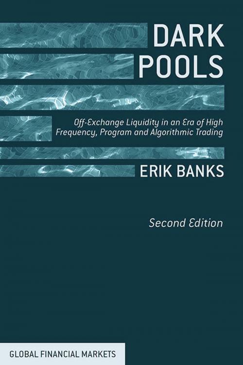 Cover of the book Dark Pools by E. Banks, Palgrave Macmillan UK