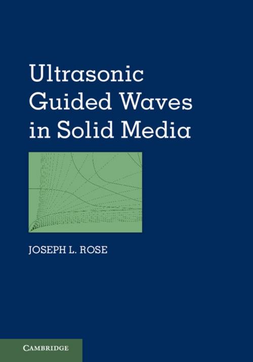 Cover of the book Ultrasonic Guided Waves in Solid Media by Joseph L. Rose, Cambridge University Press