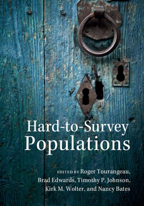 Cover of the book Hard-to-Survey Populations by , Cambridge University Press