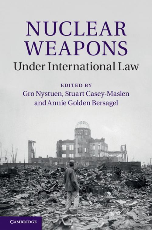 Cover of the book Nuclear Weapons under International Law by , Cambridge University Press