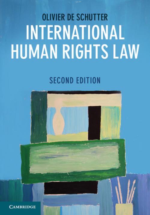 Cover of the book International Human Rights Law by Olivier De Schutter, Cambridge University Press