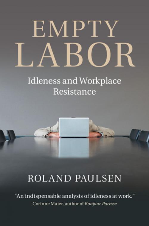 Cover of the book Empty Labor by Roland Paulsen, Cambridge University Press