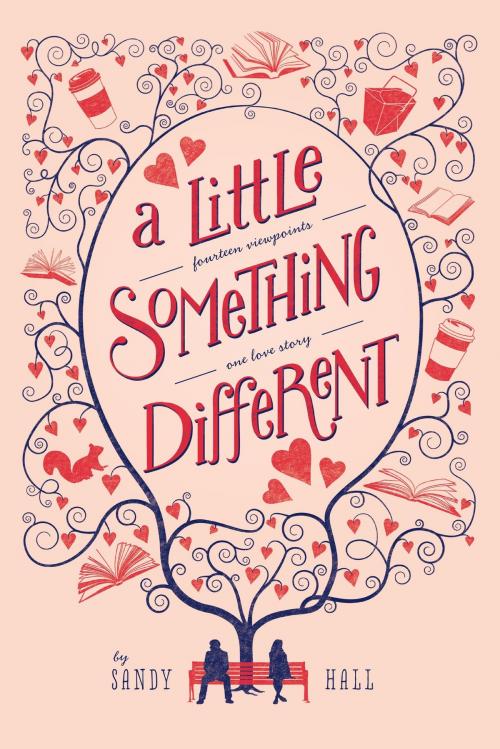 Cover of the book A Little Something Different by Sandy Hall, Feiwel & Friends