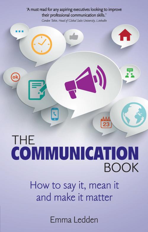 Cover of the book The Communication Book by Emma Ledden, Pearson Education Limited