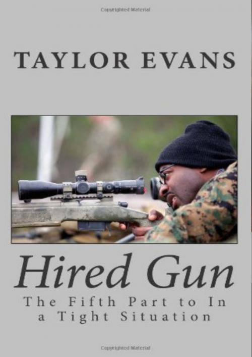 Cover of the book Hired Gun by Taylor Evans, Taylor Evans