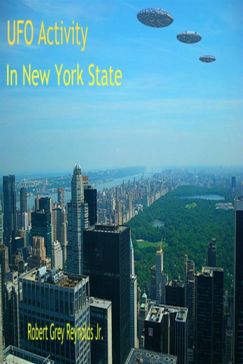 Cover of the book UFO Activity In New York State by Robert Grey Reynolds Jr, Robert Grey Reynolds, Jr