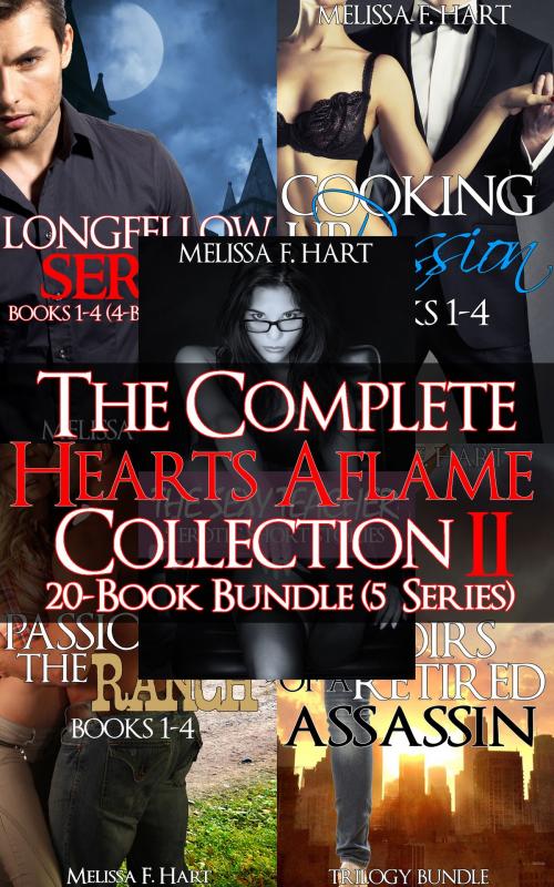 Cover of the book The Complete Heart Aflame Collection II: 20-Book Bundle (5 Series) by Melissa F. Hart, MFH Ink Publishing