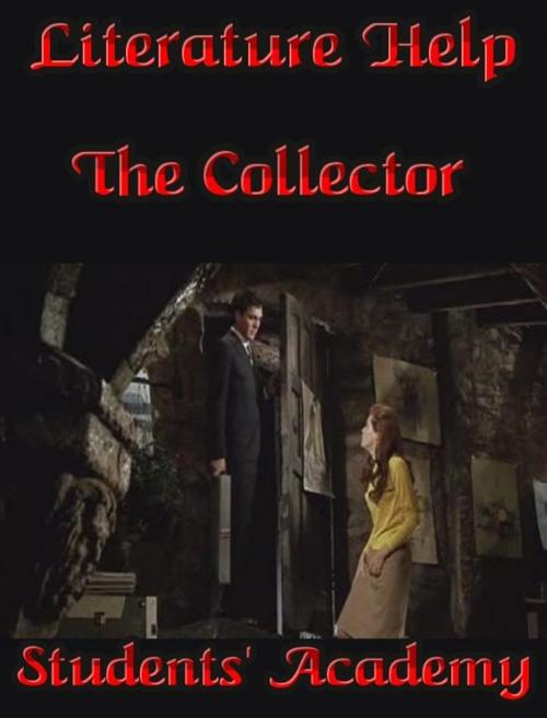 Cover of the book Literature Help: The Collector by Students' Academy, Raja Sharma