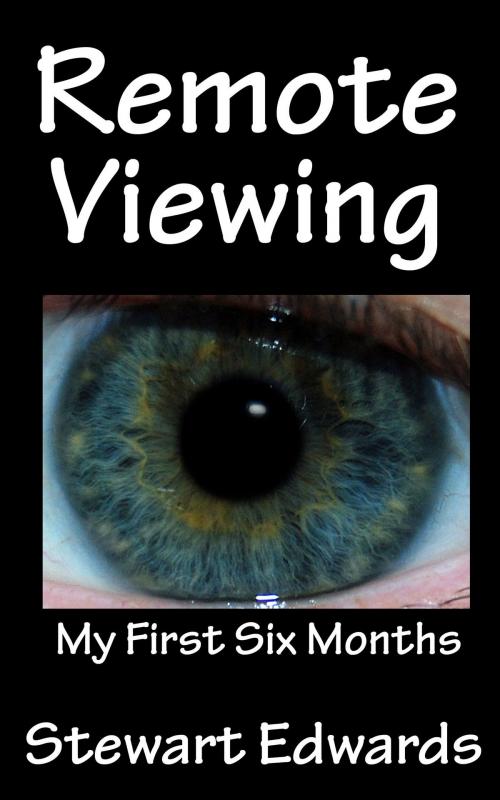 Cover of the book Remote Viewing My First Six Months by Stewart Edwards, Stewart Edwards