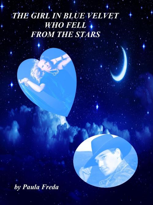 Cover of the book The Girl in Blue Velvet Who Fell From the Stars by Paula Freda, Paula Freda