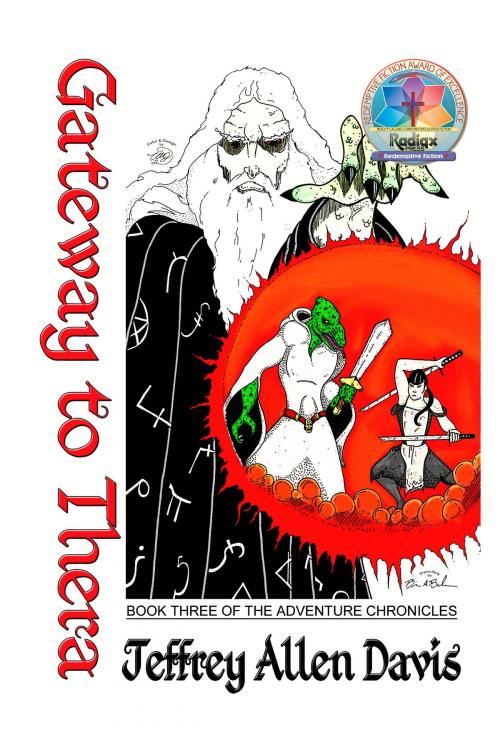 Cover of the book Gateway to Thera by Jeffrey Allen Davis, Jeffrey Allen Davis