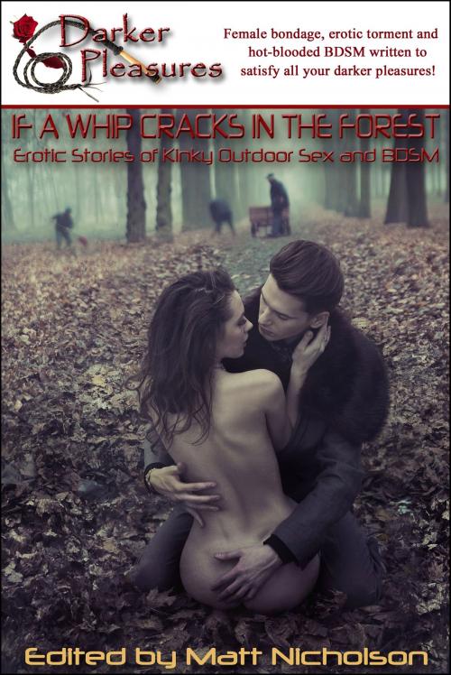 Cover of the book If a Whip Cracks in the Forest: Erotic Stories of Kinky Outdoor Sex and BDSM by Matt Nicholson, Darker Pleasures