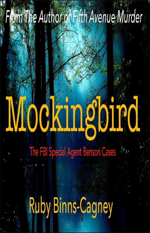 Cover of the book Mockingbird by Ruby Binns-Cagney, BinnsCagneyPublishing Co