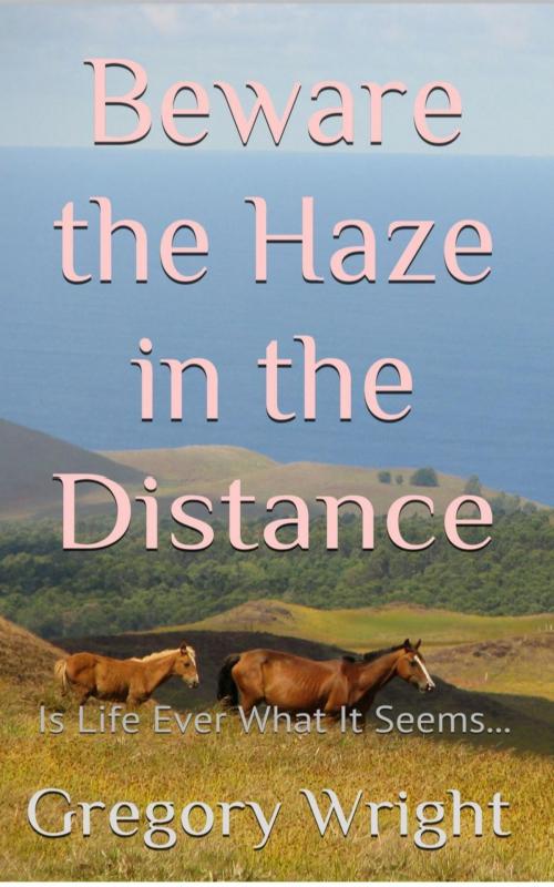 Cover of the book Beware the Haze in the Distance: Is Life Ever What It Seems... by Gregory Wright, Gregory Wright
