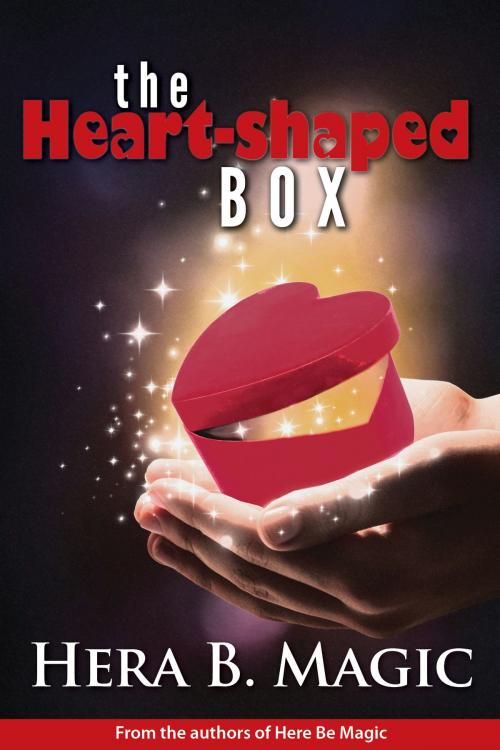 Cover of the book The Heart-shaped Box by Hera B. Magic, Meankitty Publishing