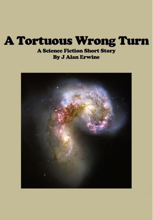 Cover of the book A Tortuous Wrong Turn by J Alan Erwine, J Alan Erwine