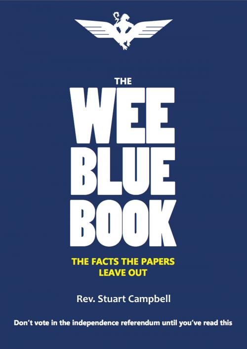 Cover of the book The Wee Blue Book by Rev. Stuart Campbell, The New Curiosity Shop
