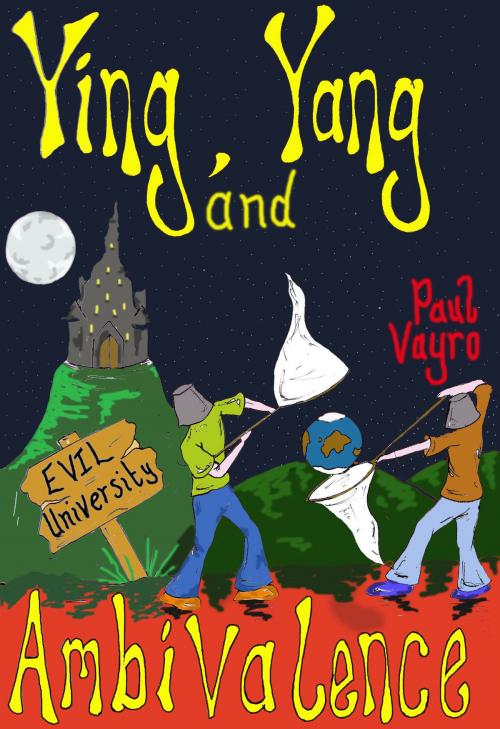 Cover of the book Ying, Yang and Ambivalence by Paul Vayro, Paul Vayro