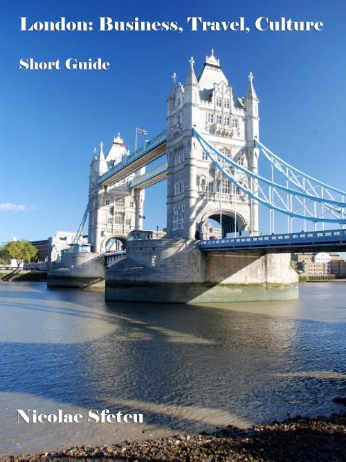 Cover of the book London: Business, Travel, Culture - Short Guide by Nicolae Sfetcu, Nicolae Sfetcu