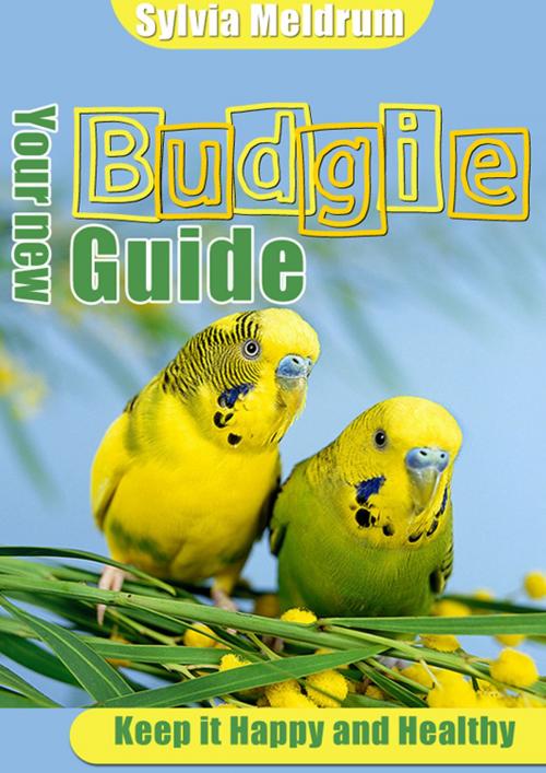 Cover of the book Your New Budgie Guide by Sylvia Meldrum, CPublishing