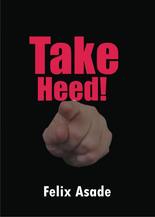 Cover of the book Take Heed by Felix Asade, Felix Asade