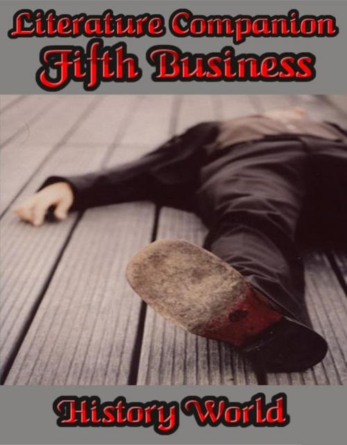 Cover of the book Literature Companion: Fifth Business by History World, Raja Sharma