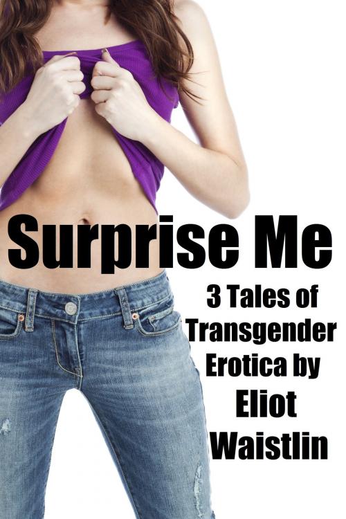 Cover of the book Surprise Me: 3 Tales of Transgender Erotica by Eliot Waistlin, Eliot Waistlin