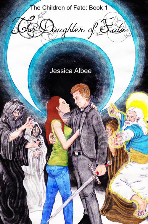 Cover of the book The Daughter of Fate by Jessica Albee, Wolf Paw Publications