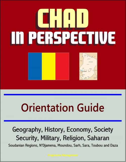 Cover of the book Chad in Perspective: Orientation Guide: Geography, History, Economy, Society, Security, Military, Religion, Saharan, Soudanian Regions, N'Djamena, Moundou, Sarh, Sara, Toubou and Daza by Progressive Management, Progressive Management