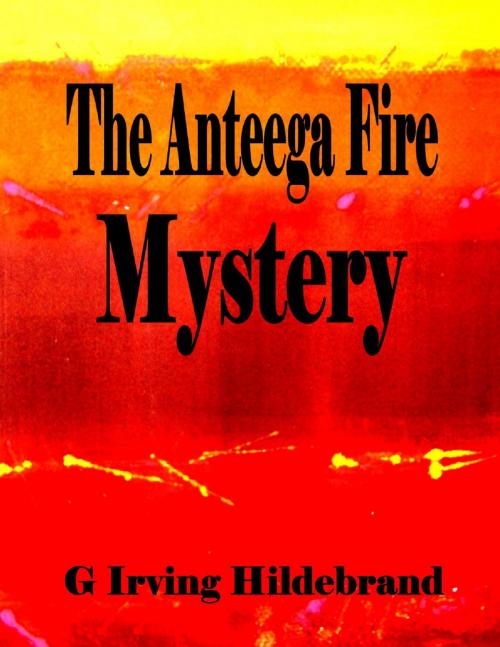 Cover of the book The Anteega Fire Mystery by G. Irving Hildebrand, Lulu.com