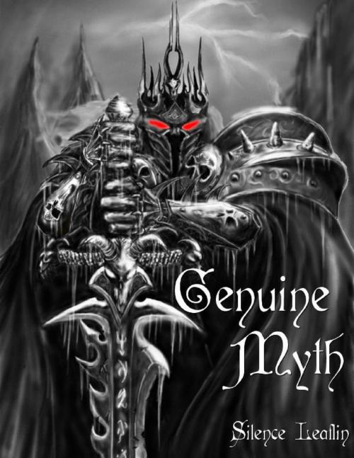 Cover of the book Genuine Myth by Silence Leaflin, Lulu.com