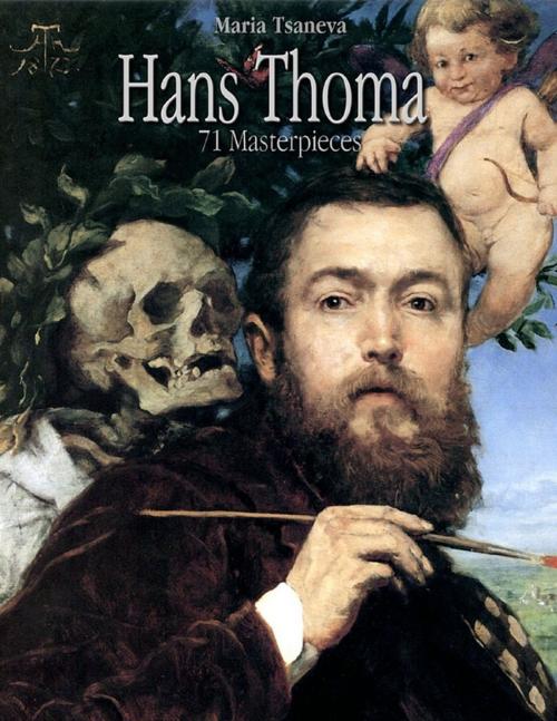 Cover of the book Hans Thoma: 71 Masterpieces by Maria Tsaneva, Lulu.com