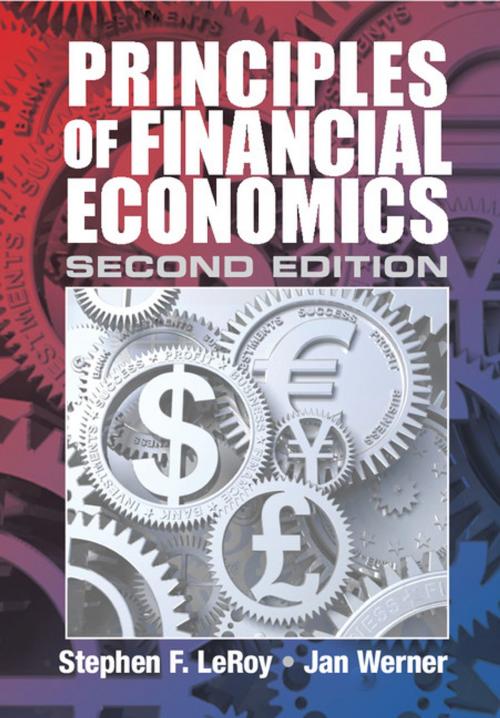 Cover of the book Principles of Financial Economics by Stephen F. LeRoy, Jan Werner, Cambridge University Press