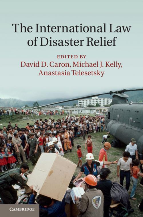 Cover of the book The International Law of Disaster Relief by , Cambridge University Press