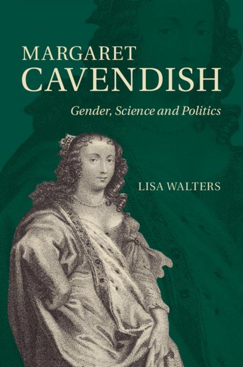 Cover of the book Margaret Cavendish by Lisa Walters, Cambridge University Press
