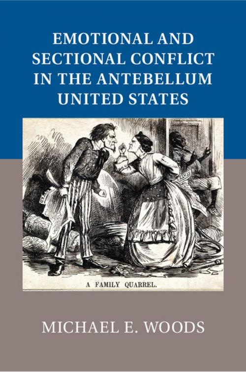 Cover of the book Emotional and Sectional Conflict in the Antebellum United States by Michael E. Woods, Cambridge University Press