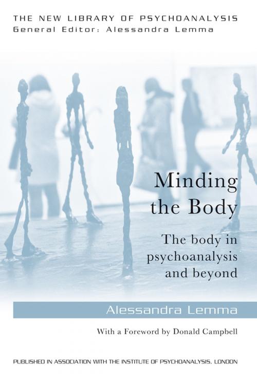 Cover of the book Minding the Body by Alessandra Lemma, Taylor and Francis