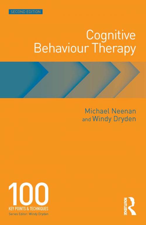 Cover of the book Cognitive Behaviour Therapy by Michael Neenan, Windy Dryden, Taylor and Francis